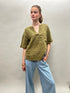 Des Petits Hauts top robin olive